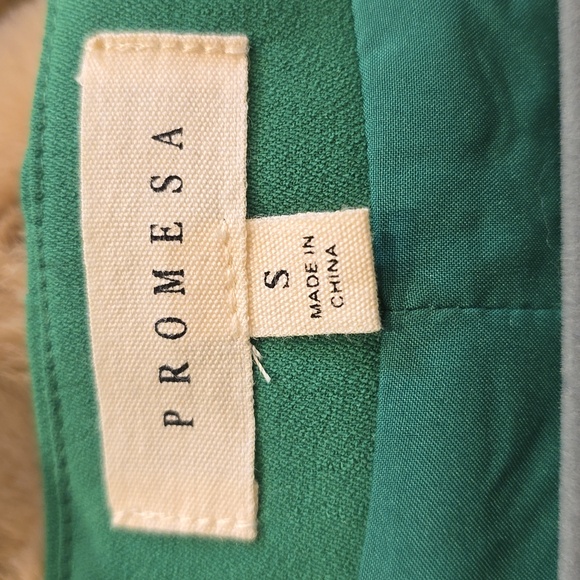 Promesa Beautifully Bespoke Three-Button Suit Vest Kelly green small $54 - Picture 7 of 12